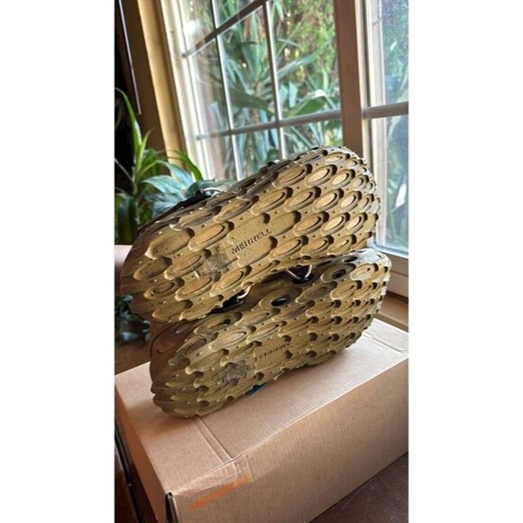 Merrell Hydro Moc AT Ripstop 1TRL SIZE 10 J005833 NEW Men's Shoes Coyote - Picture 5 of 6